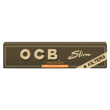 OCB - Virgin Slim Unbleached + Tips