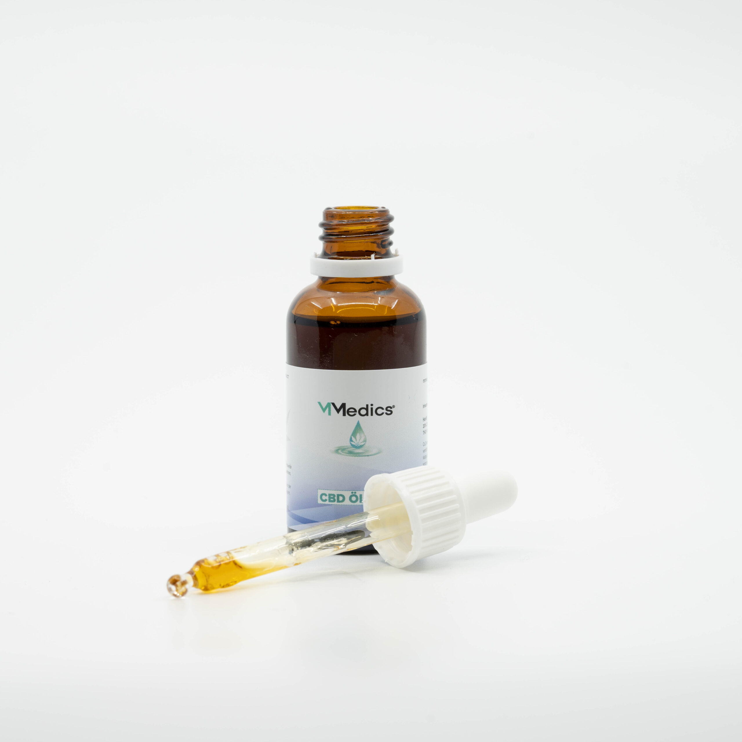 MMedics Vollspektrum CBD Öl 10% 30ml – Bild 2
