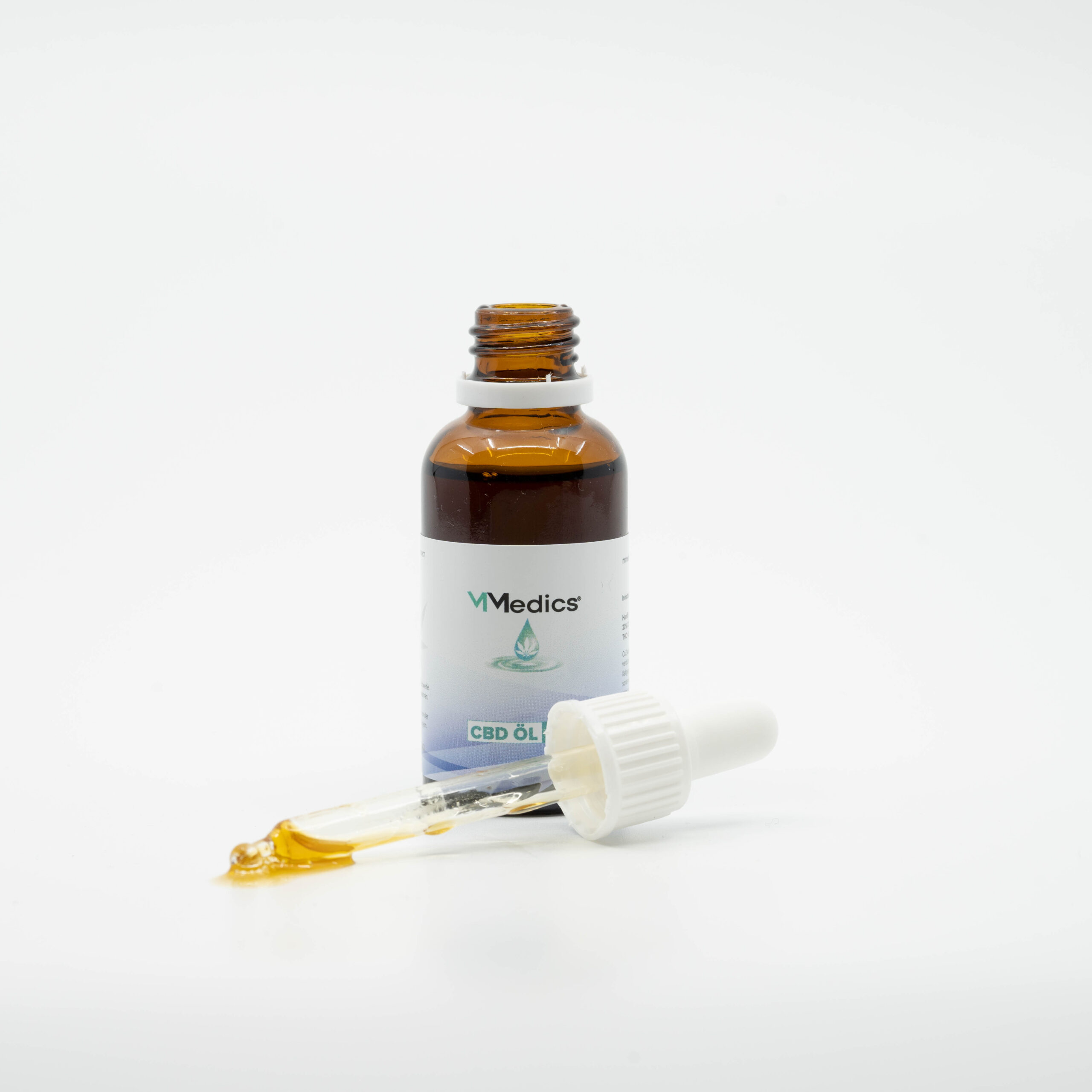 MMedics Vollspektrum CBD Öl 20% 30ml – Bild 2