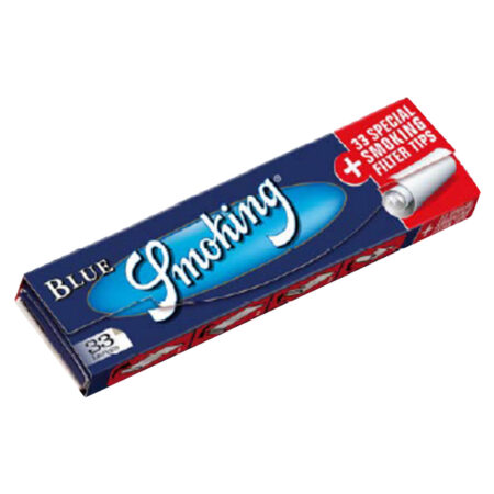 Smoking - Kingsize + Tips - Bleu