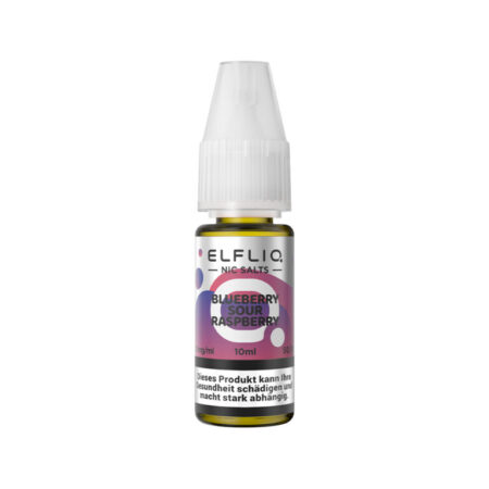 Elf Bar - ElfLiq - 10ml - 20mg/ml - Blueberry Sour Raspberry