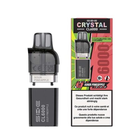 SKE Crystal - CL6000 - Pods - Sour Pineapple