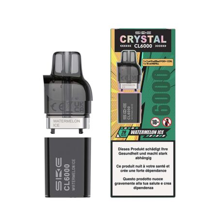 SKE Crystal - CL6000 - Pods - Watermelon Ice