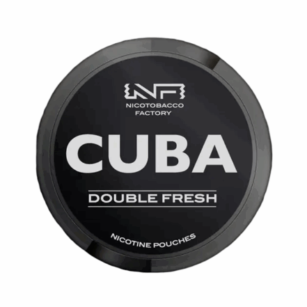 CUBA - Black Double Fresh