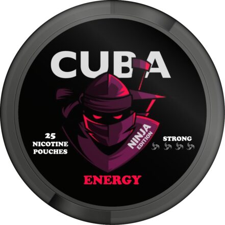 CUBA - Ninja Energy