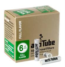 actiTube - EXTRA SLIM 6mm - 50 Stück