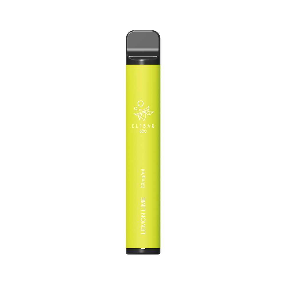Elf Bar - 600 - 20mg/ml - Lemon Lime