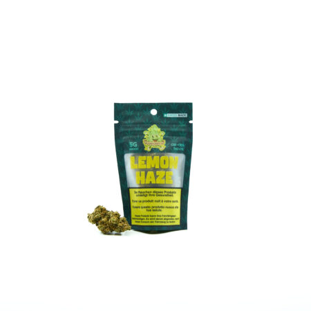 BudBouncy's 5gr. Lemon Haze