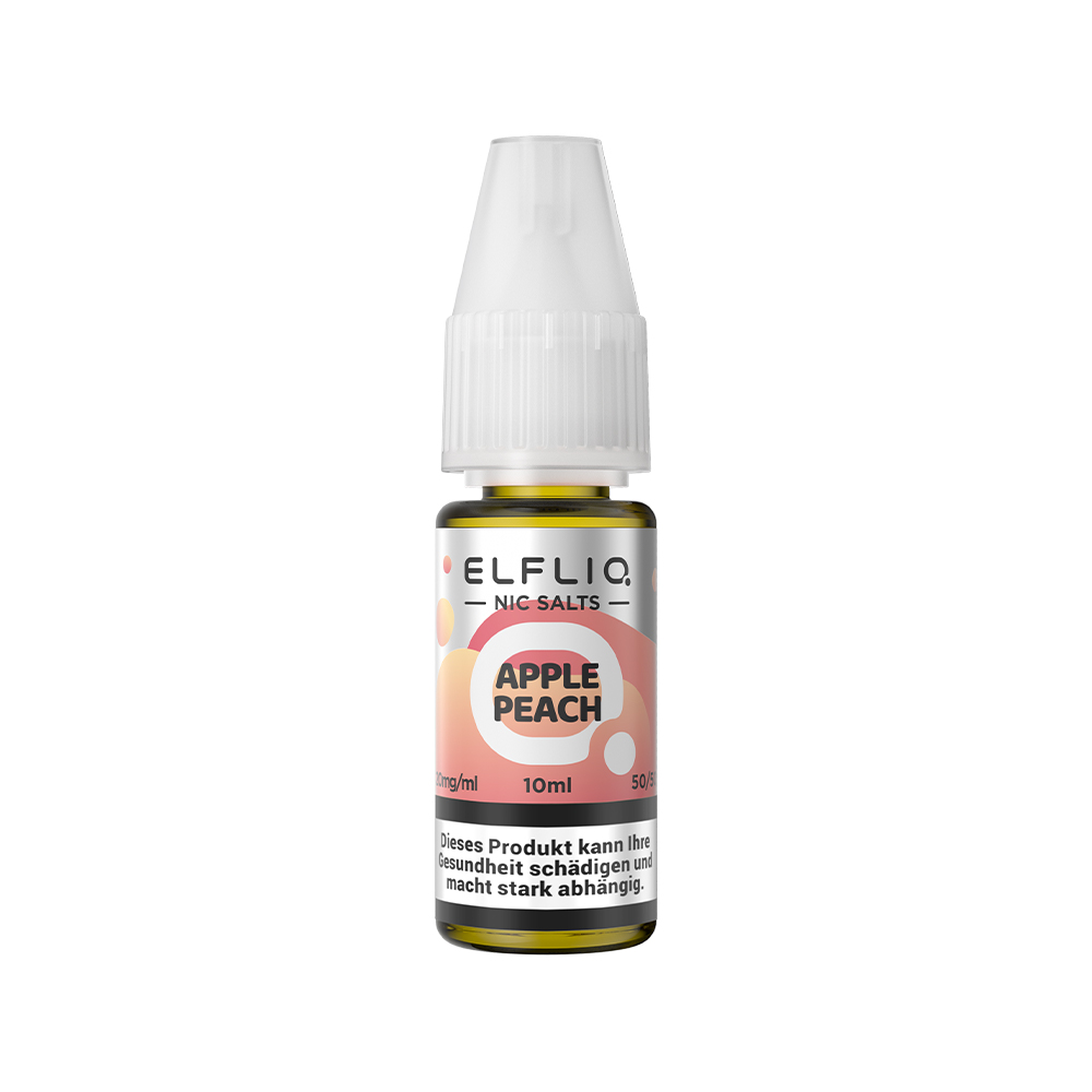 Elf Bar - ElfLiq - 10ml - 20mg/ml - Apple Peach