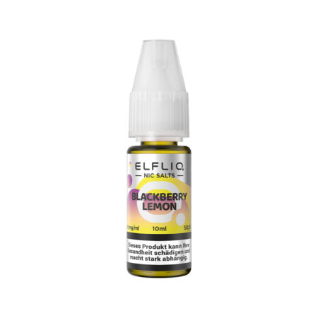 Elf Bar - ElfLiq - 10ml - 20mg/ml - Blackberry Lemon