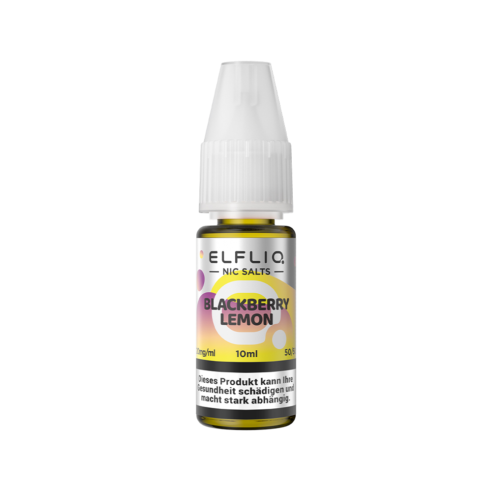 Elf Bar - ElfLiq - 10ml - 20mg/ml - Blackberry Lemon