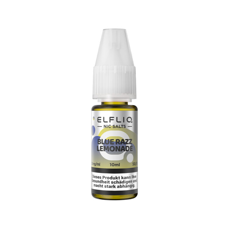 Elf Bar - ElfLiq - 10ml - 20mg/ml - Blue Razz Lemonade