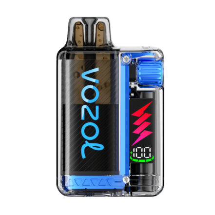 VOZOL Vista Plug 10000 - Starter Kit - Blue Razz Ice