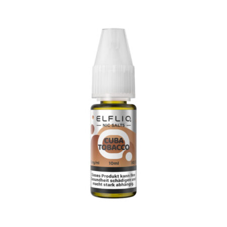 Elf Bar - ElfLiq - 10ml - 20mg/ml - Cuba Tobacco