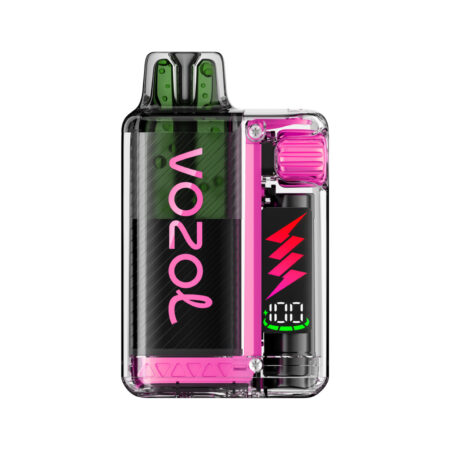 VOZOL Vista Plug 10000 - Starter Kit - Peach Ice