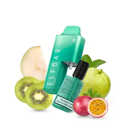 Elf Bar - AF5000 - 20mg/ml - Kiwi Passion Fruit Guava