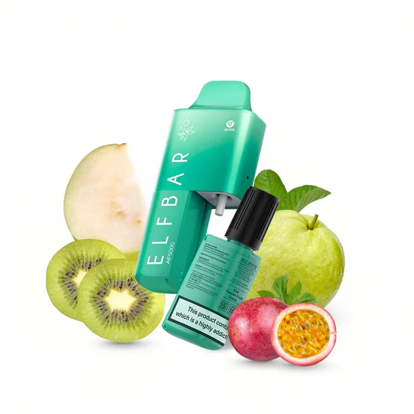 Elf Bar - AF5000 - 20mg/ml - Kiwi Passion Fruit Guava