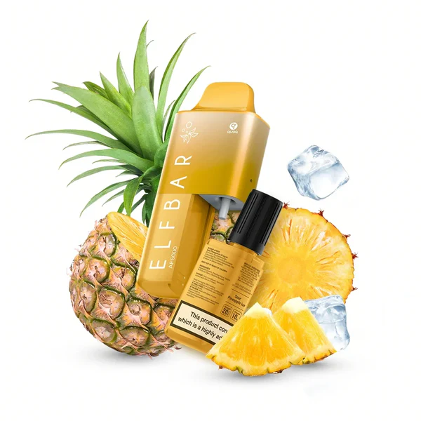 Elf Bar - AF5000 - 20mg/ml - Sour Pineapple Ice