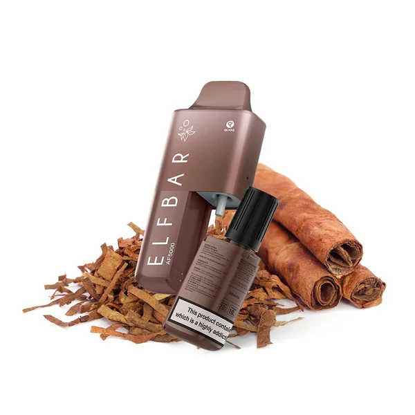 Elf Bar - AF5000 - 20mg/ml - Tobacco