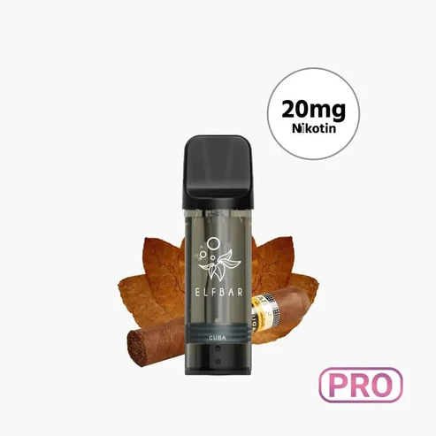 Elf Bar ELFA Pro - Pods (2 x 2ml) - 20mg/ml - Cuba
