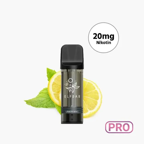 Elf Bar ELFA Pro - Pods (2 x 2ml) - 20mg/ml - Lemon Mint