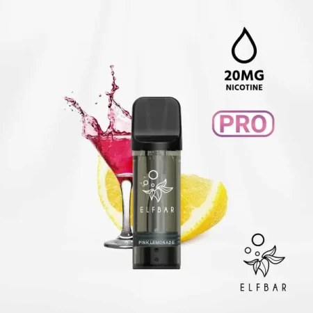 Elf Bar ELFA Pro - Pods (2 x 2ml) - 20mg/ml - Pink Lemonade