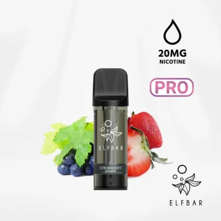 Elf Bar ELFA Pro - Pods (2 x 2ml) - 20mg/ml - Strawberry Grape