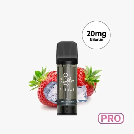 Elf Bar ELFA Pro - Pods (2 x 2ml) - 20mg/ml - Strawberry Ice