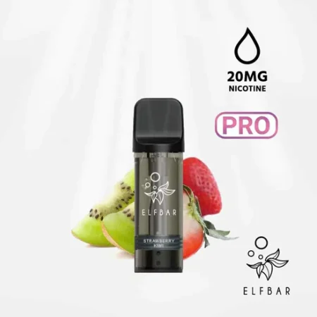 Elf Bar ELFA Pro - Pods (2 x 2ml) - 20mg/ml - Strawberry Kiwi