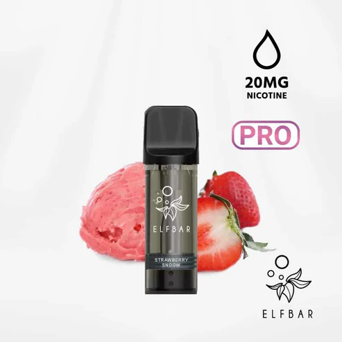 Elf Bar ELFA Pro - Pods (2 x 2ml) - 20mg/ml - Strawberry Snoow