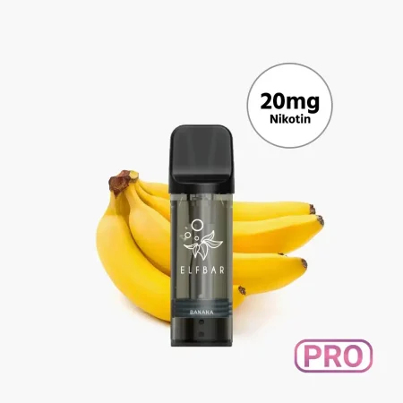 Elf Bar ELFA Pro - Pods (2 x 2ml) - 20mg/ml - Banana