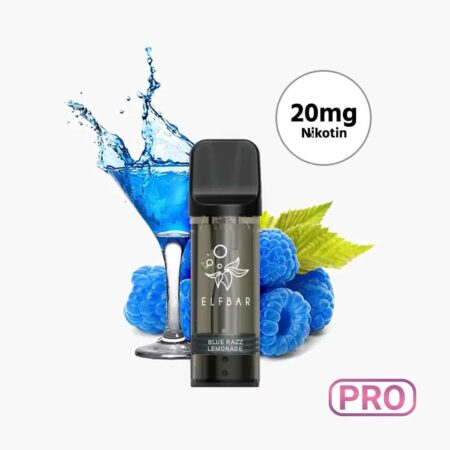Elf Bar ELFA Pro - Pods (2 x 2ml) - 20mg/ml - Blue Razz Lemonade