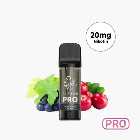 Elf Bar ELFA Pro - Pods (2 x 2ml) - 20mg/ml - Cranberry Grape