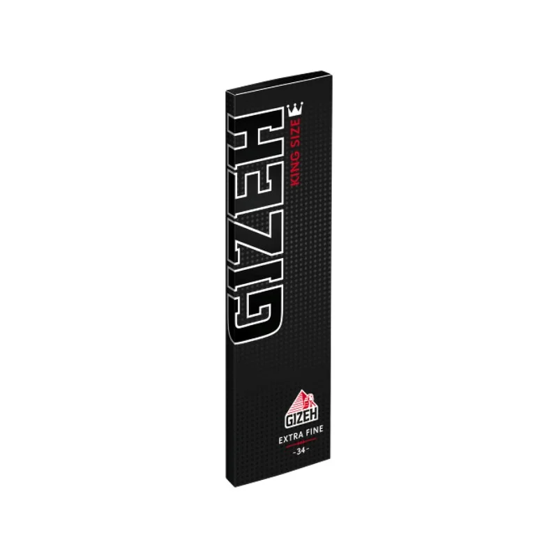 GIZEH - King Size - Black