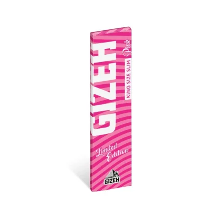 GIZEH - King Size Slim - Pink