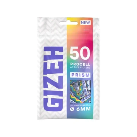 GIZEH - ProCell 6mm - Prism - 50 Stück