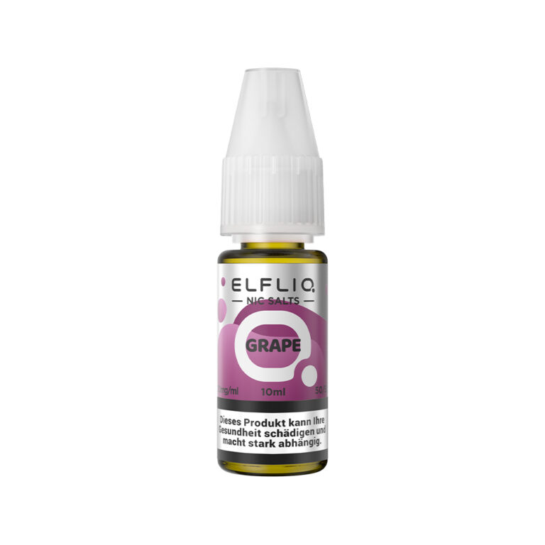Elf Bar - ElfLiq - 10ml - 20mg/ml - Grape