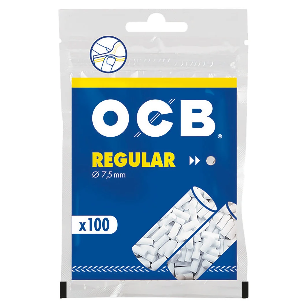 OCB - Filter Regular 7.5mm