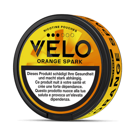 VELO "Swiss Edition" - Orange Spark - 3/6