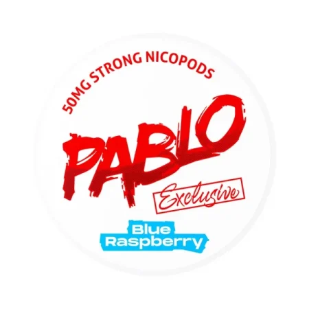 PABLO - Exclusive - Blue Raspberry - 50mg/g - 12g