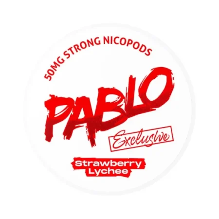 PABLO - Exclusive - Strawberry Lychee - 50mg/g - 12g