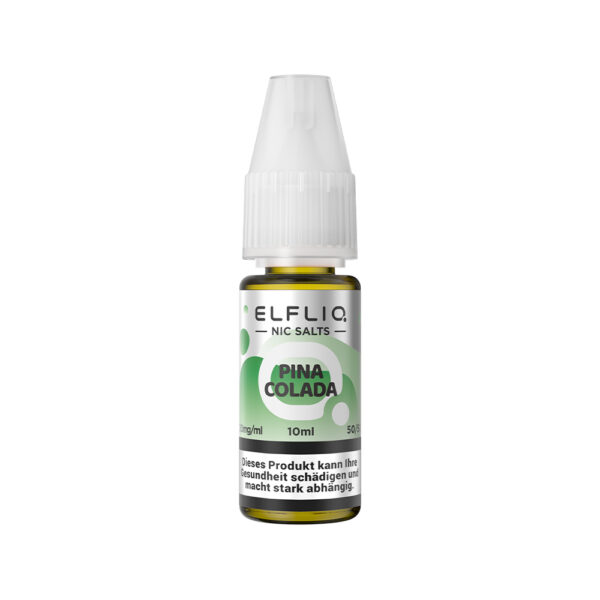 Elf Bar - ElfLiq - 10ml - 20mg/ml - Pina Colada