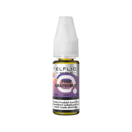 Elf Bar - ElfLiq - 10ml - 20mg/ml - Pink Grapefruit