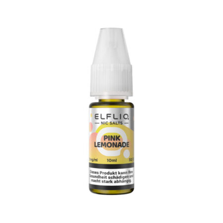 Elf Bar - ElfLiq - 10ml - 20mg/ml - Pink Lemonade