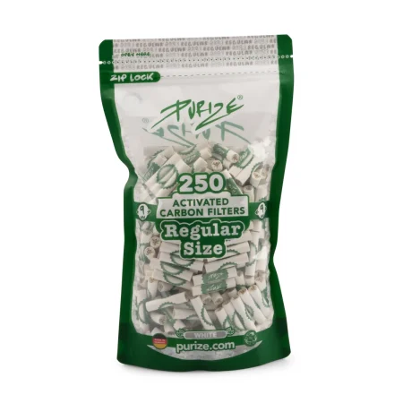 Purize - Regular Size - 9mm - 250 Stück - White