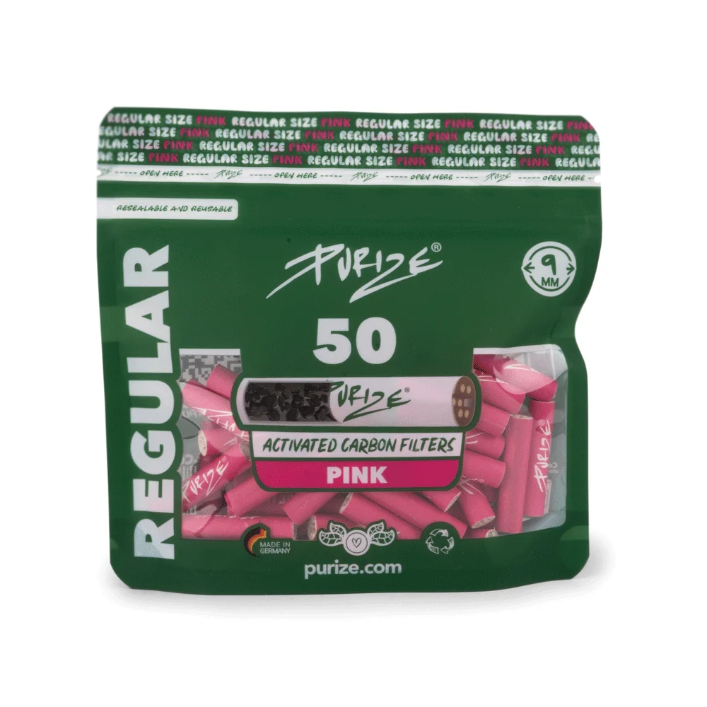 Purize - Regular Size - 9mm - 50 Stück - Pink