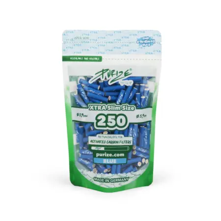 Purize - Xtra Slim Size - 250 Stück - Blue
