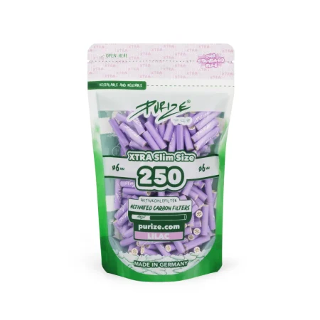 Purize - Xtra Slim Size - 250 Stück - Lilac