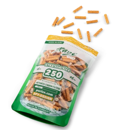 Purize - Xtra Slim Size - 250 Stück - Spy