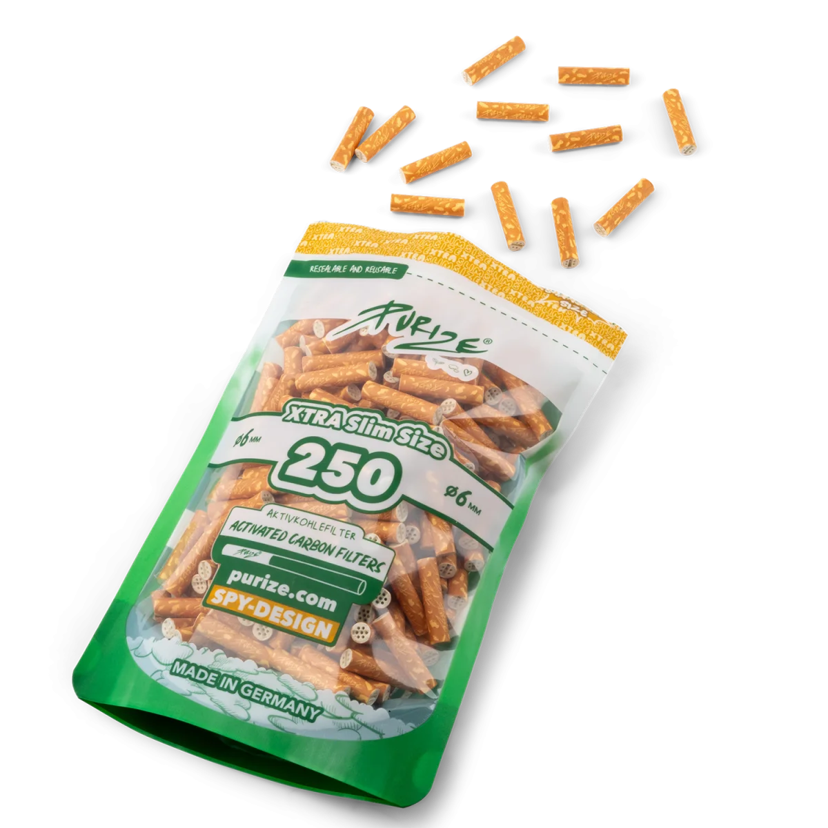 Purize - Xtra Slim Size - 250 Stück - Spy
